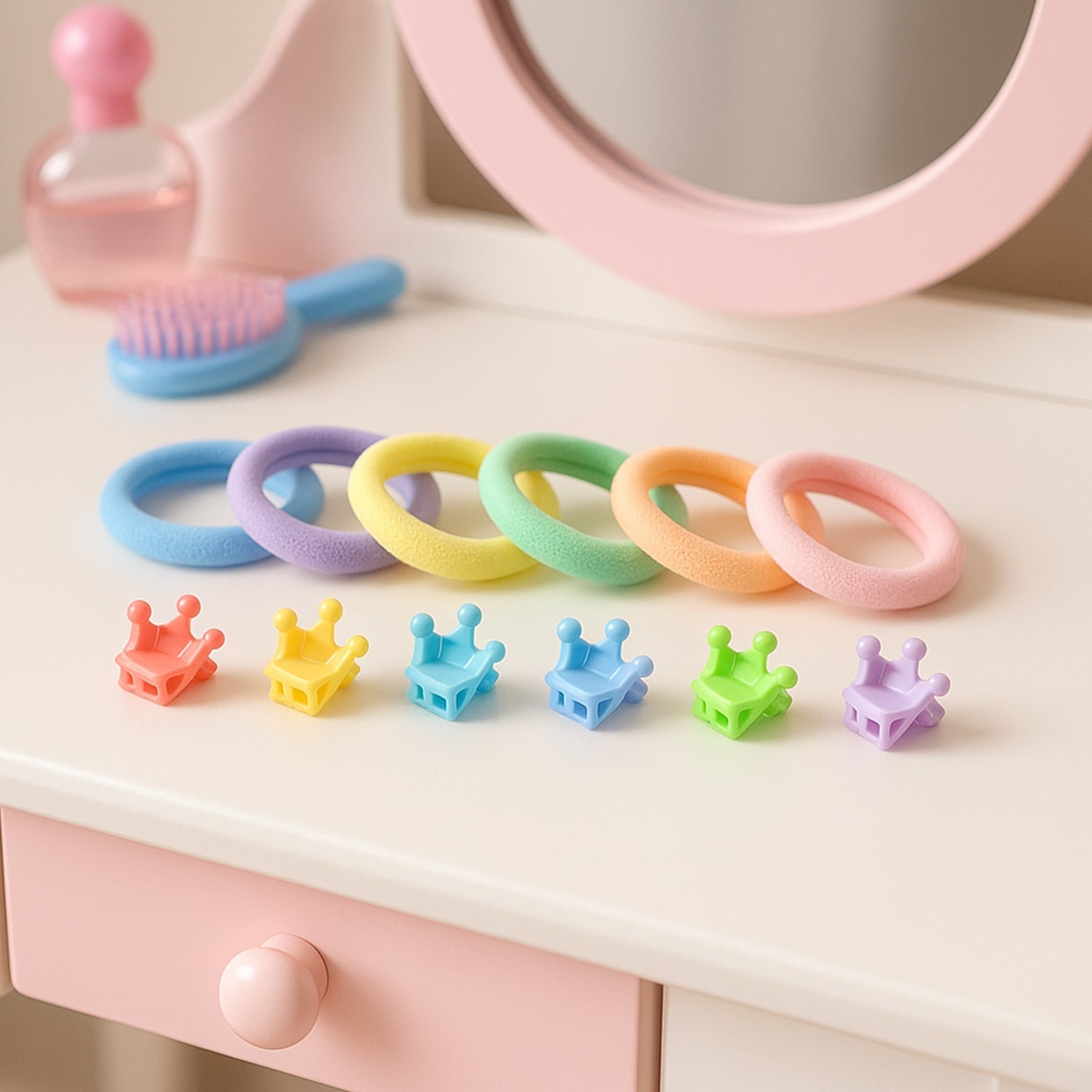 Cute Hair Clip & Hairband Gift Box for Little Girls Cute Hair Clip & Hairband Gift Box for Little Girls